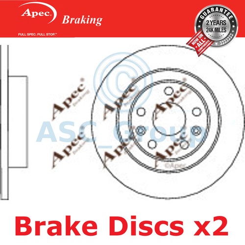 Apec braking 290mm uni - braking,