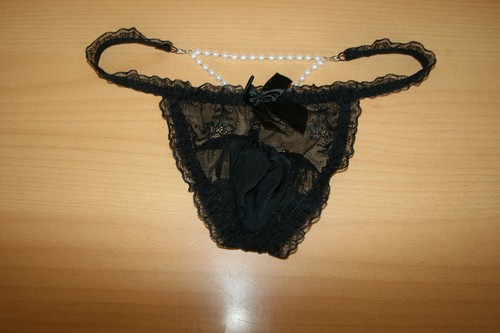 String homme avec poche - string,