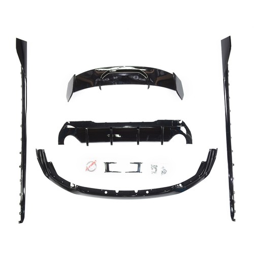 Kit spoiler diffuseur avant