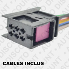 Feu arrière connecteur pour Audi A1 Q3 VW Fox Polo Skoda Seat Ibiza 6Q0937702