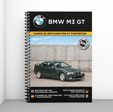 BMW M3 GT : Cahier de