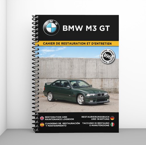 Bmw cahier de - m3,