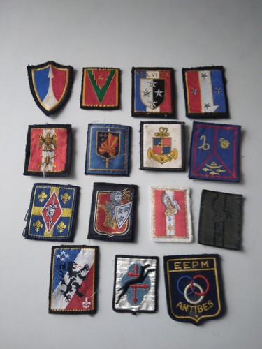 Ecussons militaire divers - militaire,