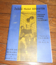 PROGRAMME JUBILE MICHEL