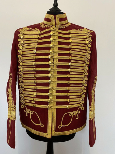 Veste militaire laine - en,
