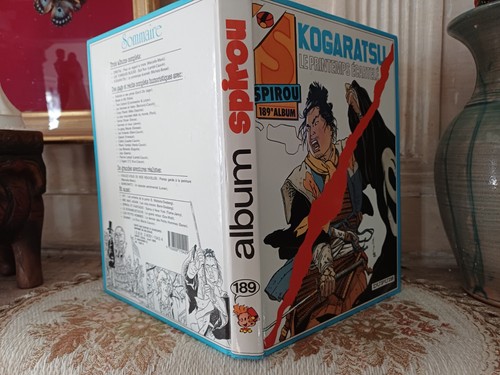 Album spirou 189 avril 1988 - spirou, n°189