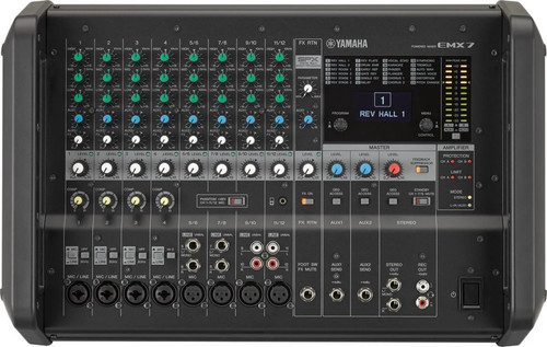 Yamaha emx7 - yamaha,