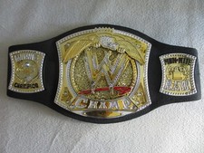 2005 Jakks Pacific WWE Monday Nite Raw Champion Spinner Belt Youth Kids Champ