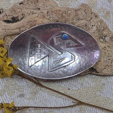 Broche Vintage en Argent 925