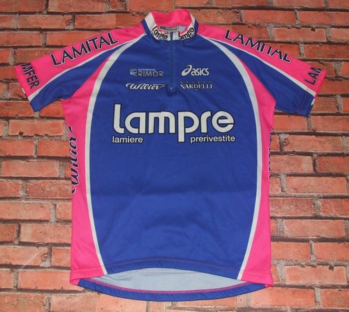 Lampre asics shirt cyclisme - t-shirt,