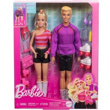 Mattel Barbie et Ken Sui