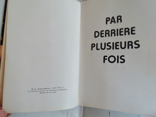 Livre erotique 1974 par - erotique,
