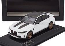BMW M3 CS G80 de 2023 blanc