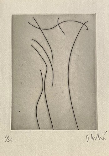 Olivier debré gravure - olivier,