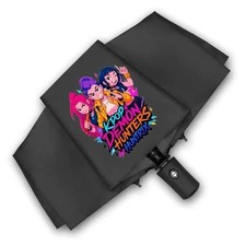 Pop Demon Hunters parapluie automatique Anime Portable