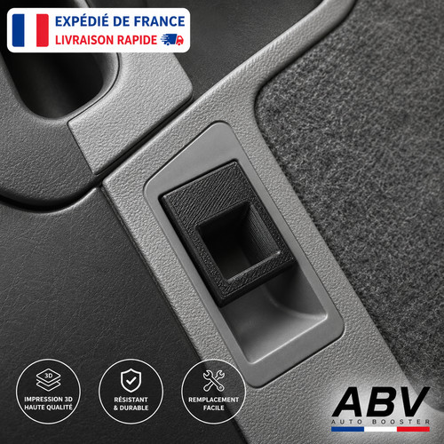 Kit poignées tirage porte - tirage,