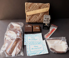 Concorde Trousse de Toilette Femme Charles Frantz Etat Neuf Air France 1980