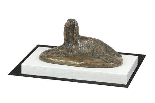 Statuette chien lévriers - de,