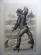 Henri BOUTET 1851-1919 EAU