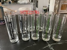 Chartreuse verres tube - verres,