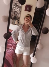 Veste Grise À Capuche Et Fermeture Éclair Gémo 12 Ans Ou XS