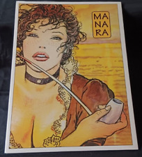 Milo Manara - Casterman - Grand portfolio 42 cm de 1987-Illustrations