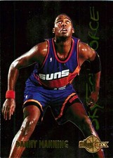 ✺Nouveau✺ 1995 PHOENIX SUNS NBA Carte DANNY MANNING Skybox Skytech Force