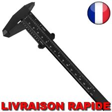 Pied à Coulisse 0-150mm Outils Mesure Jauge Bricolage Diamètre Travail Plomberie