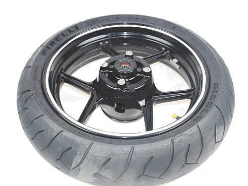 Roue arrière kawasaki f - er-6,