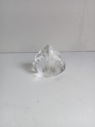 Cristal coeur swarovski signé - cristal,