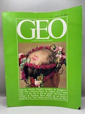 Vintage Geo Magazine January