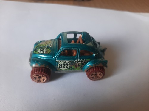 Hot wheels baja bug - hot, "blazin