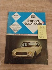 revue technique Peugeot 504 L 1.8 e 504 L 2.0 D  essence diesel rta 504 L 