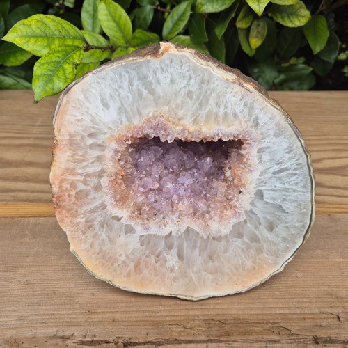 Géode quartz améthyste - quartz,