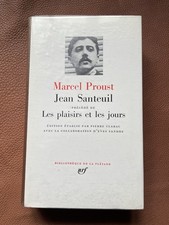 Livre La Pléiade Marcel