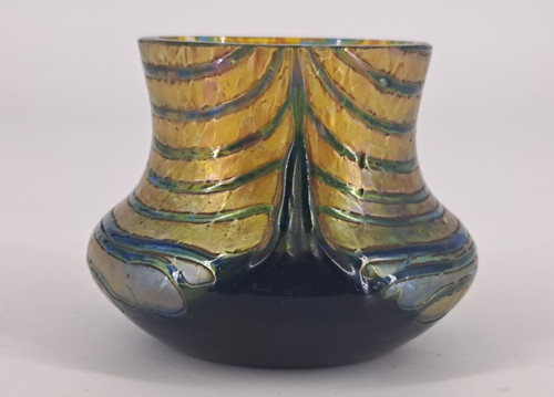 Vase art nouveau - art, verre