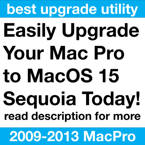 Mac pro macos sequoia - mac,