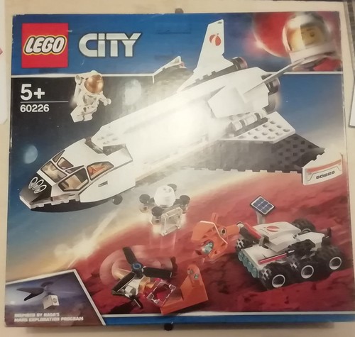 Lego 60226 navette spatiale - la,