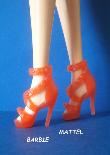 Chaussures rouges barbie - rouges,