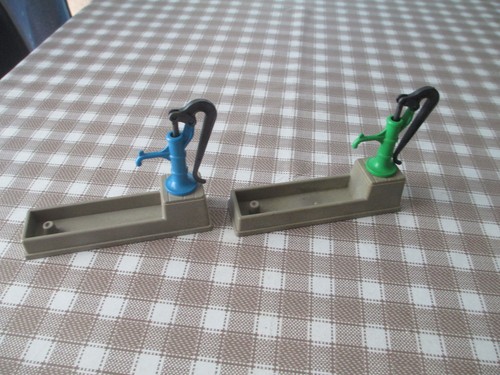 Playmobil lot ferme fontaine