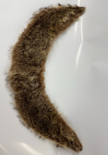 Vintage coyote queue fourrure - coyote,