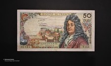 Billet De Banque : 50fr Racine En Très Bon État Très Craquant 