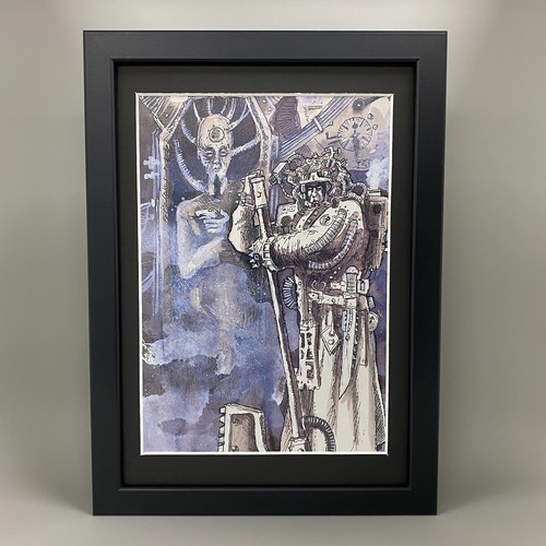 Art encadré inquisitor - art,