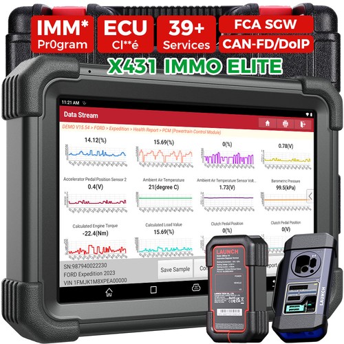 2026 launch x431 - immo, elite