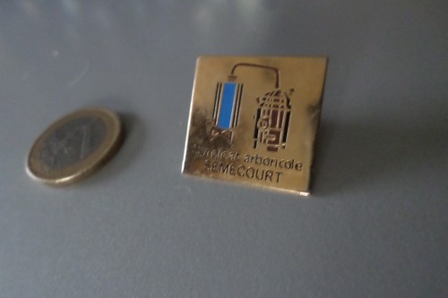 Badge pin broche syndicat - pin,