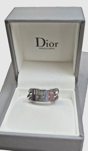 Bague dior couture blanc - couture,