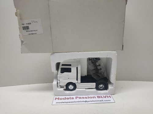 Tracteur man blanc eligor - tg,