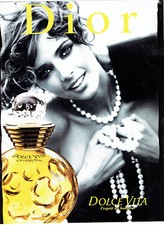 Publicité Advertising 088  1995  Christian Dior parfum femme Dolce Vita