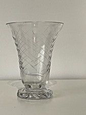 Vase cristal DAUM modèle Kim