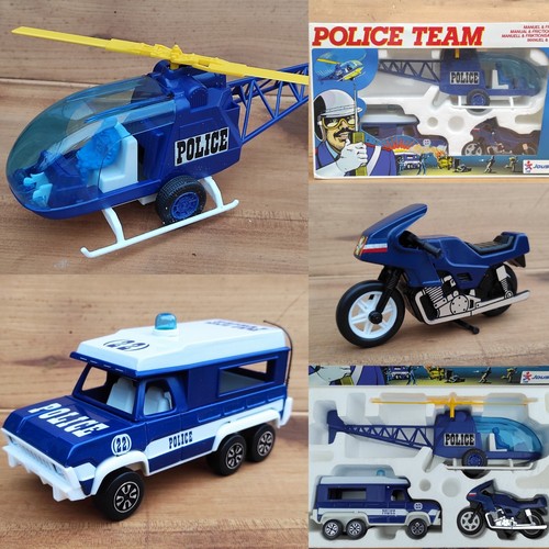 Joustra coffret police - joustra, team